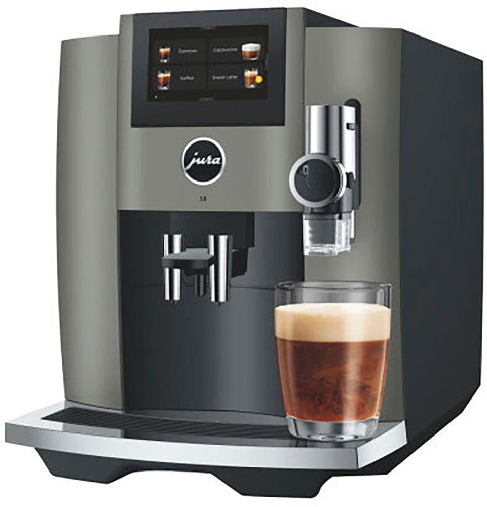 JURA Kaffeevollautomat 15480 S8 Dark Inox (EB)