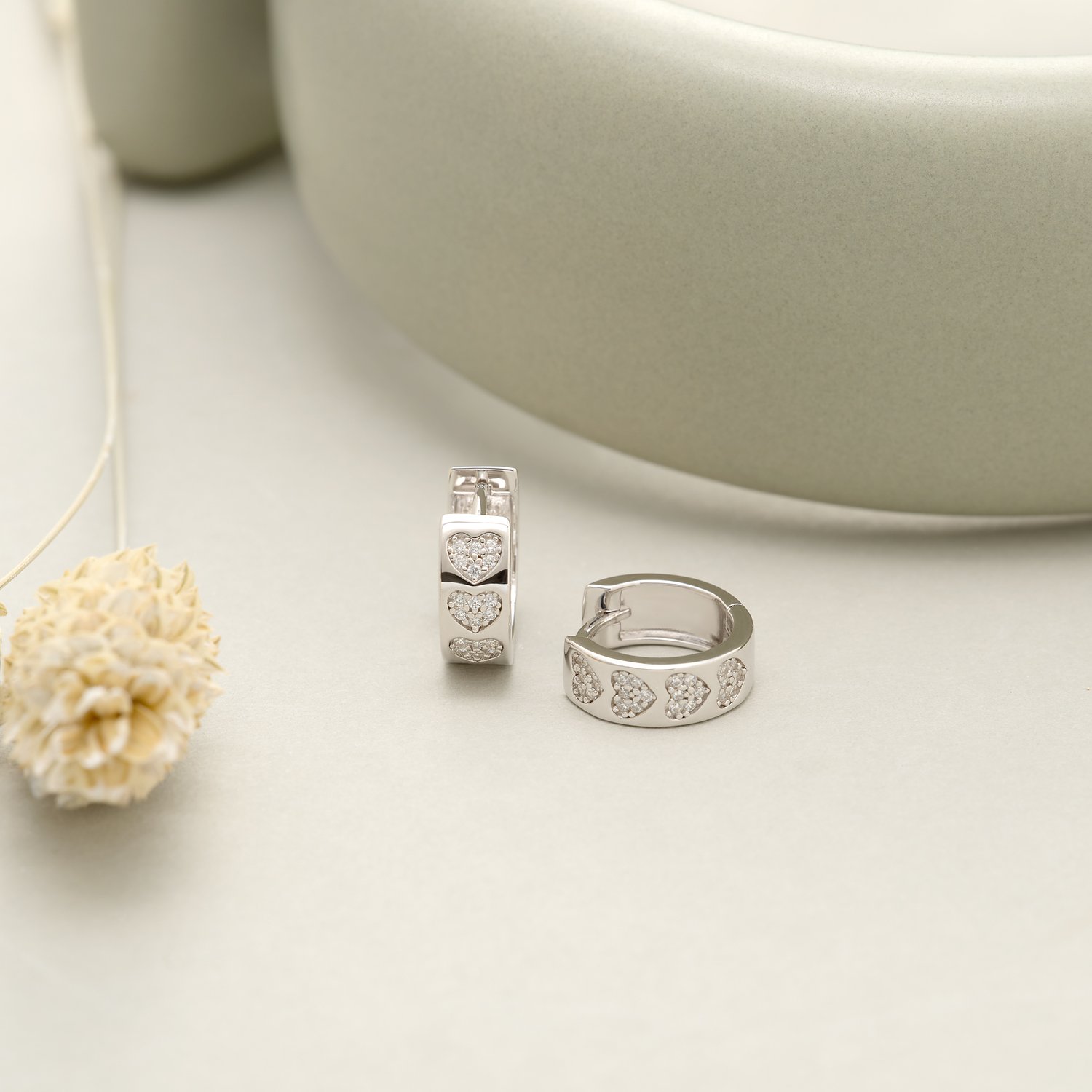 Boucles d'oreilles de jet