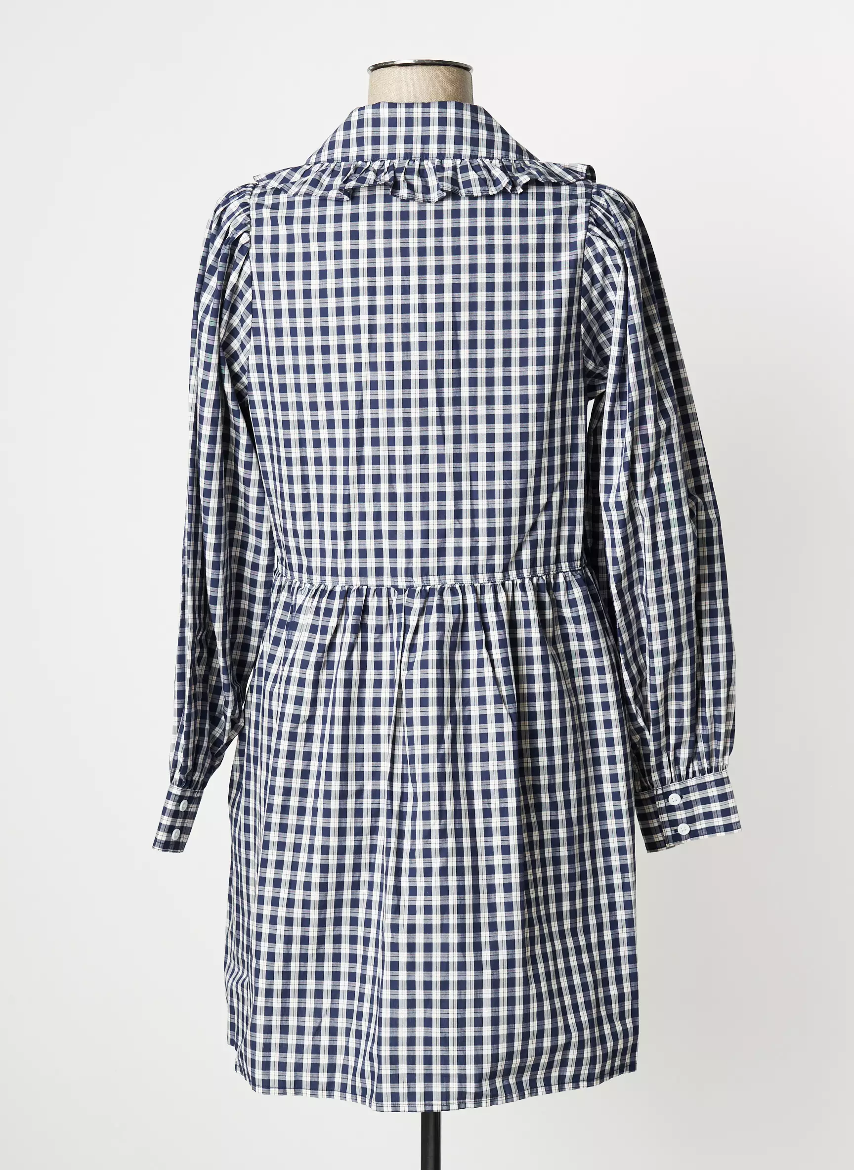 Levis Robes Courtes Femme couleur bleu