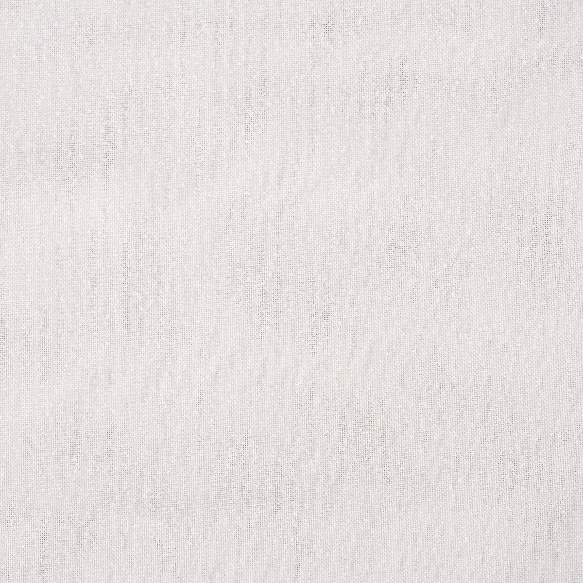 Meterware Gardinenstoff Stores feine Bouclé-Struktur mit Bleiband creme 2,60m, SCHÖNER LEBEN., leicht perforiert, Kunstfaser, made in Germany, mit Bleiband, pflegeleicht, überbreit