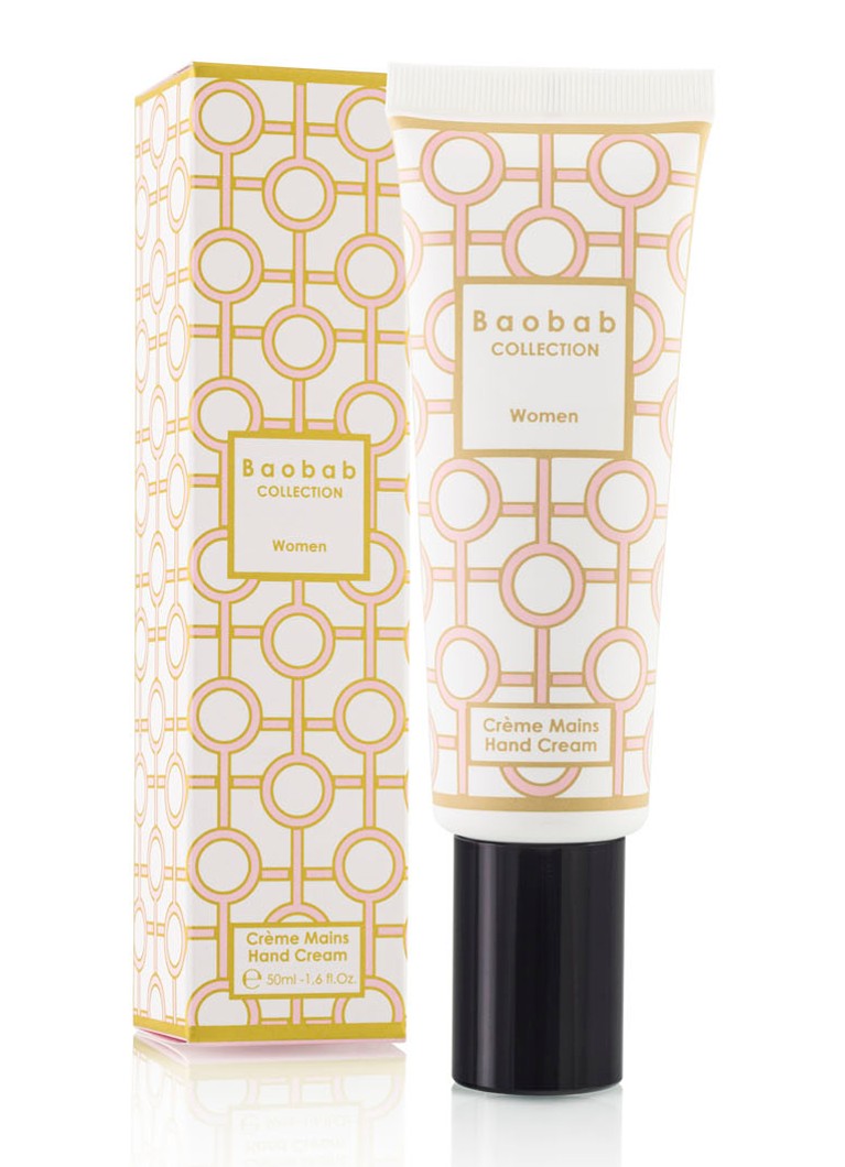 Cremă de mâini Baobab pentru femei