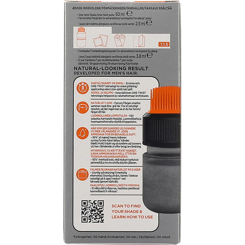 Loreal Hårfarge Men Expert Dark brown 03
