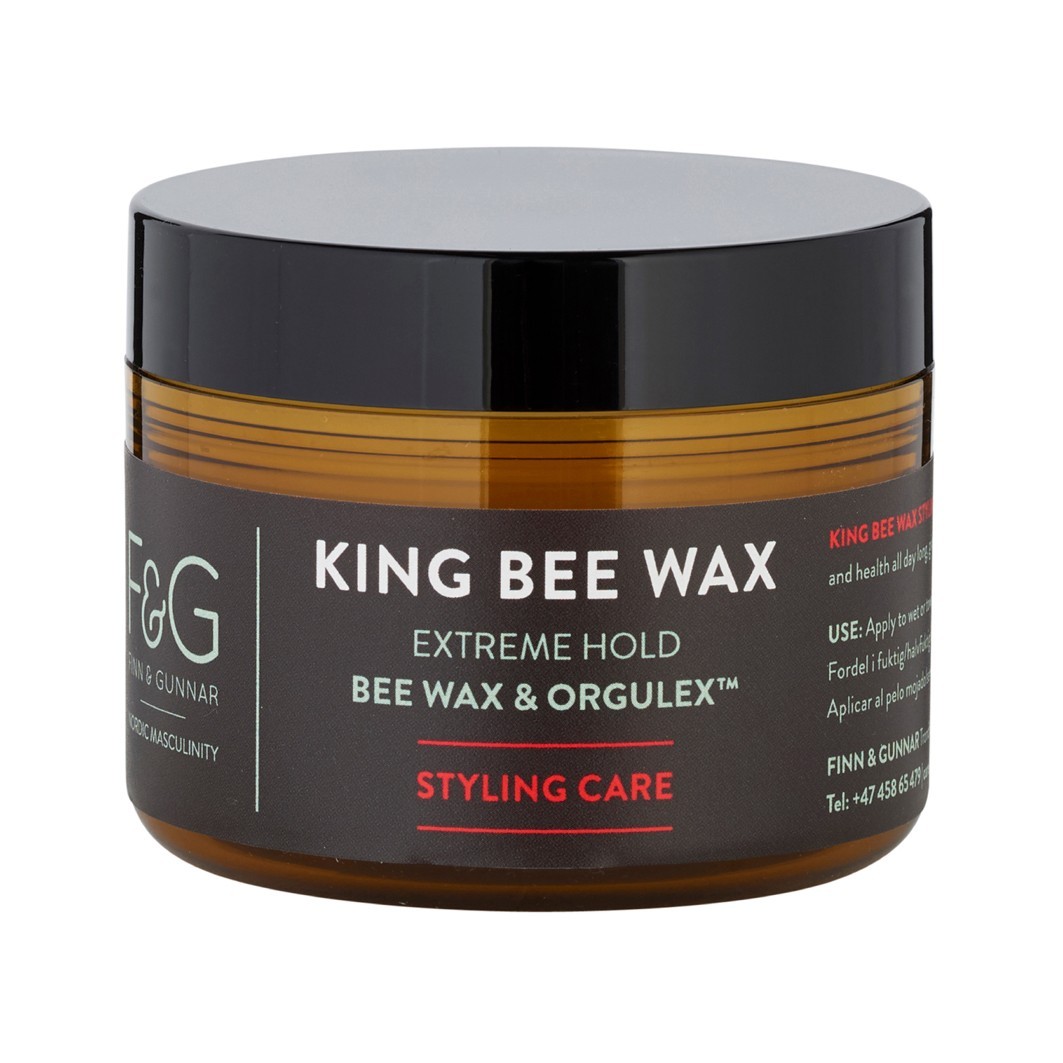 Nordic Masculinity King Bee Wax Extreme Hold