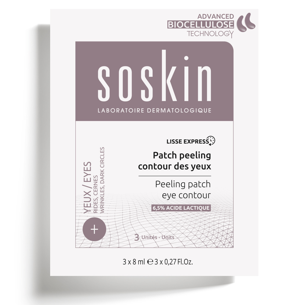 soskin Patch Peeling Contour Des Yeux Patch