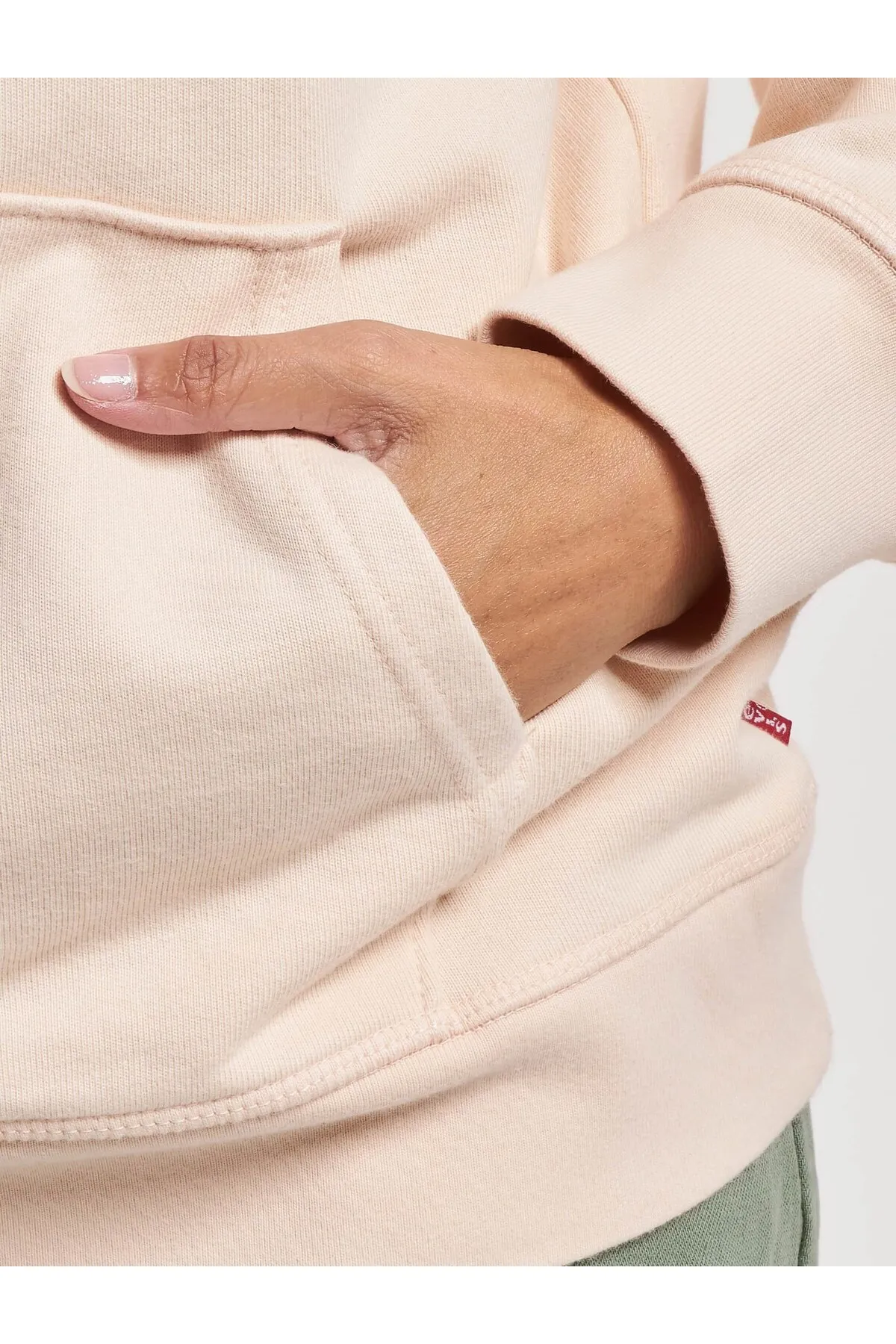 Levi&'s  Sweatshirt - Rosa - Regular Fit