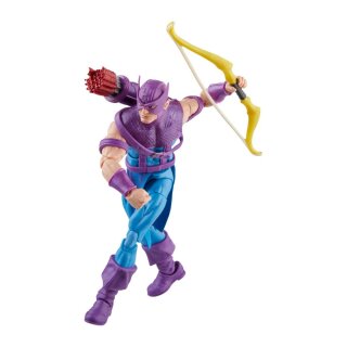 Avengers Marvel Legends Actionfigur: Hawkeye with Sky-Cycle