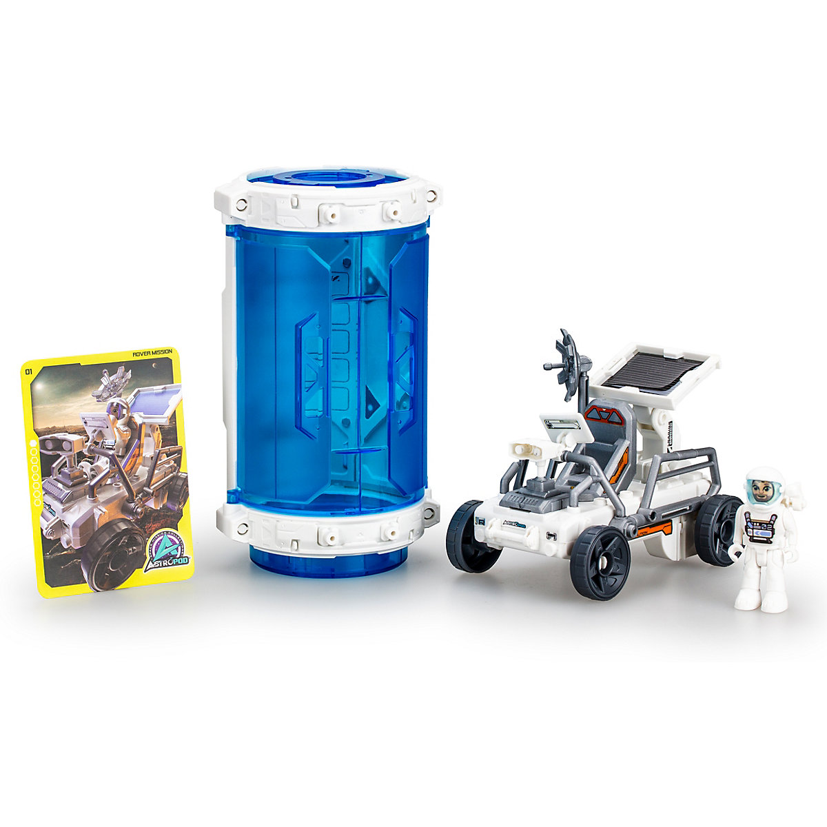 ASTROPOD SINGLE ROVER MISSION