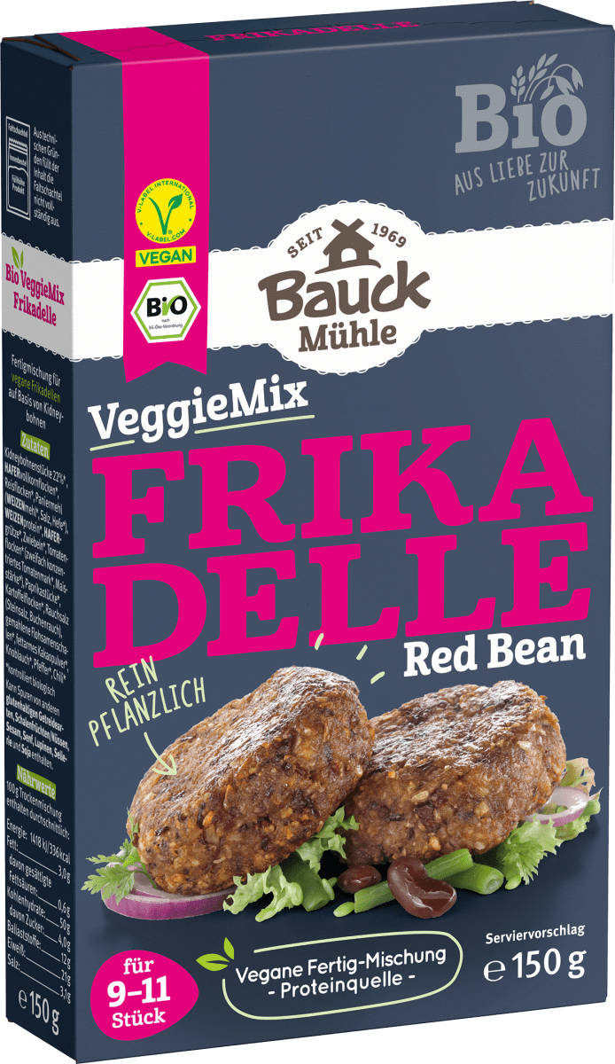 Fertigmischung, VeggieMix Frikadelle, 150 g
