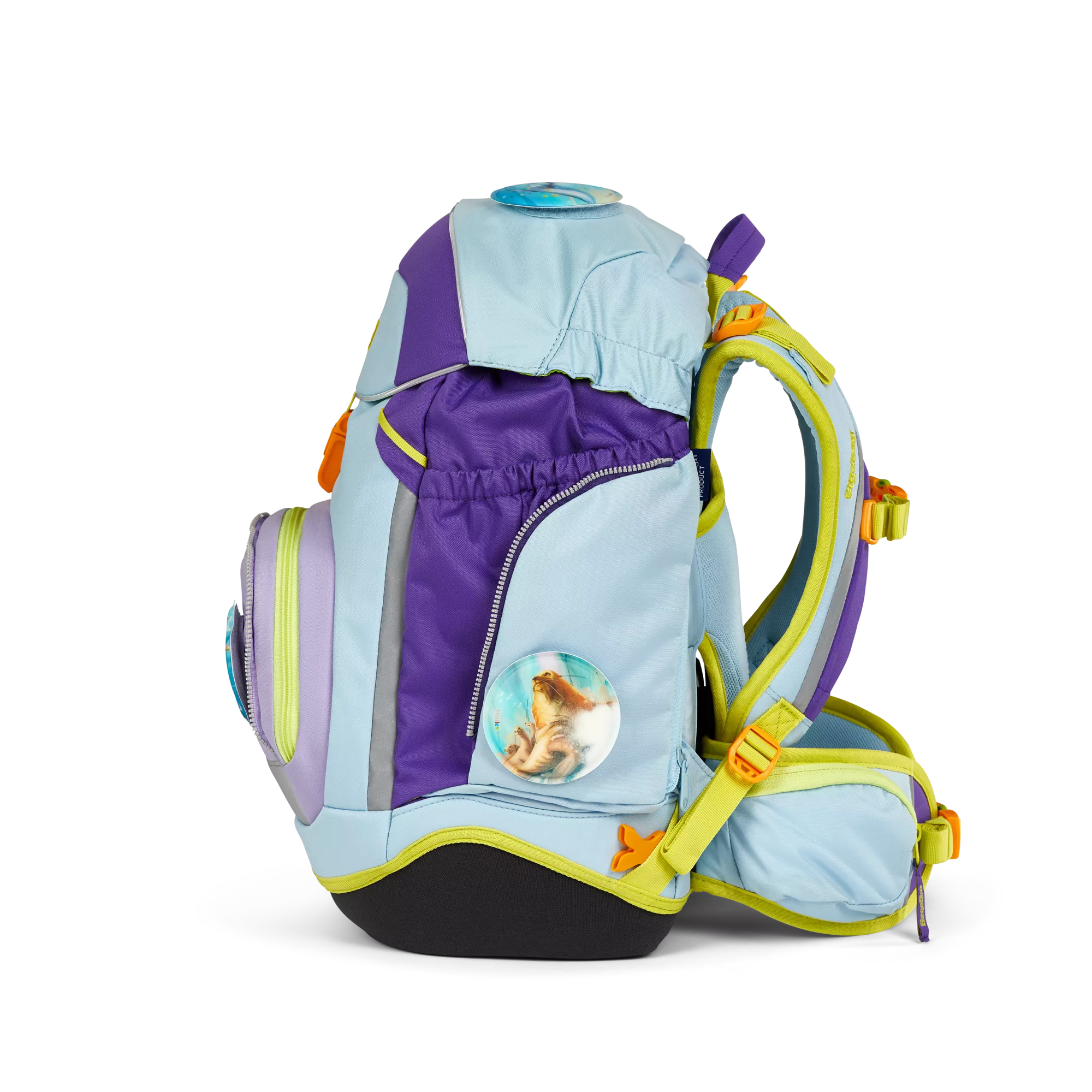 Ergobag Schulrucksack-set Tauchbär