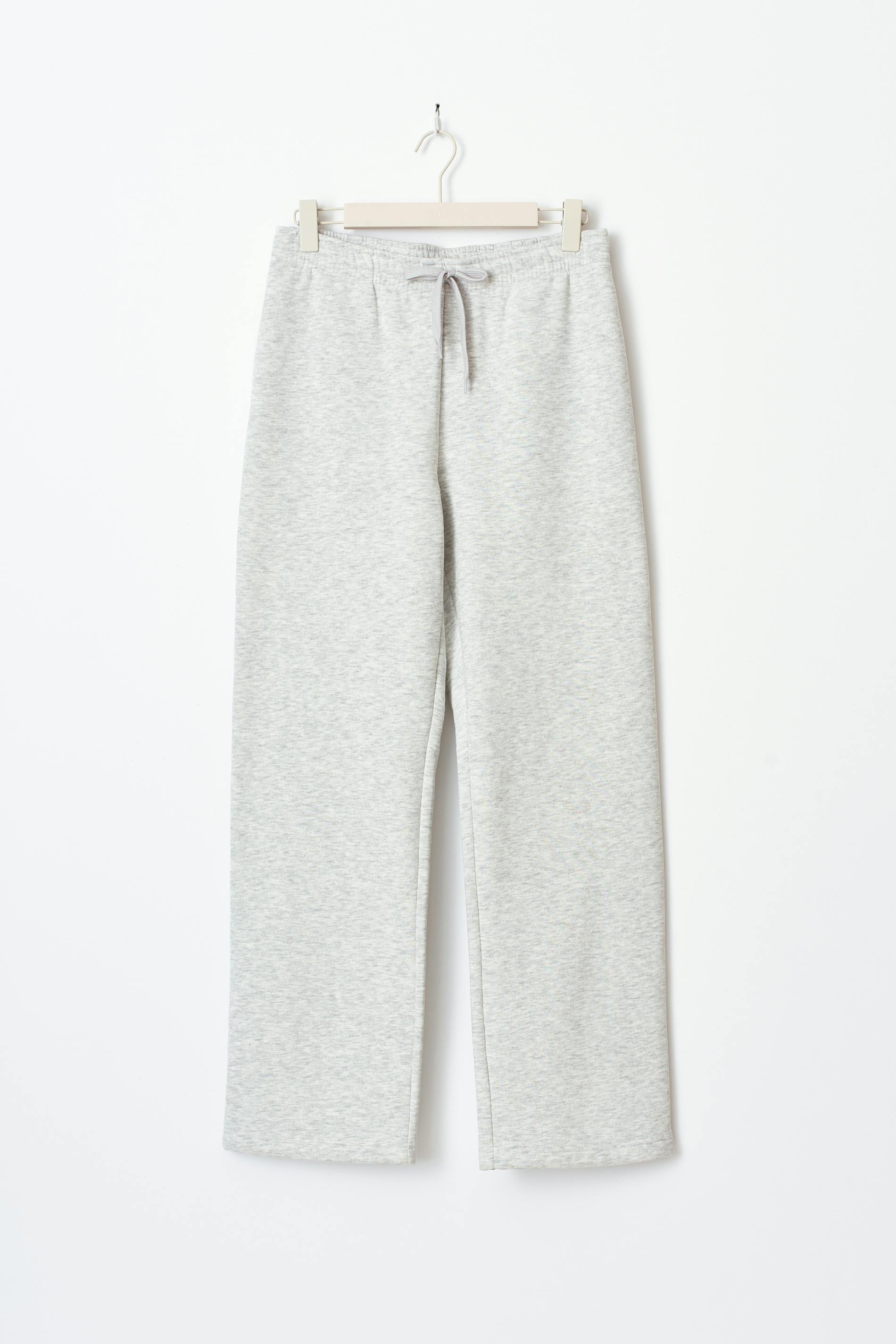 Basic straight sweatpants