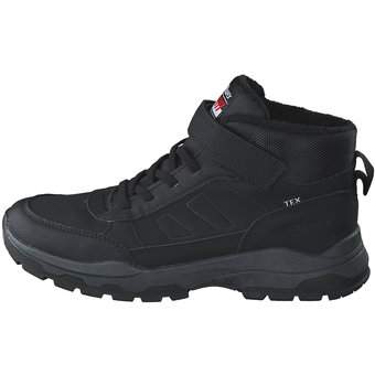 s.Oliver Ricardo Klett Boots in schwarz