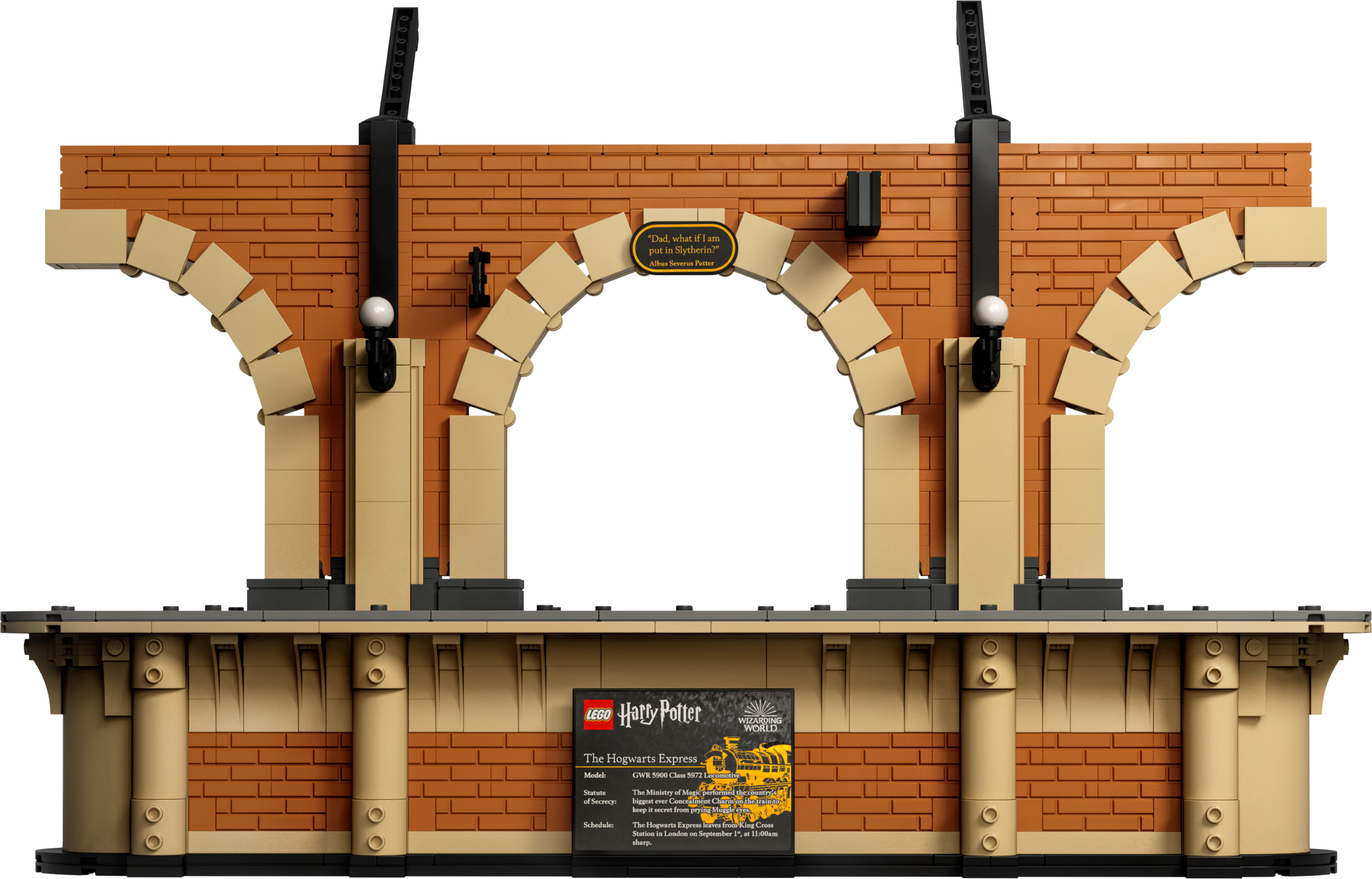 Hogwarts Express™ – Sammleredition 76405