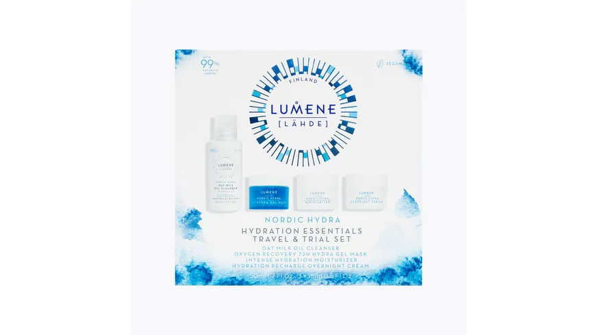 Lumene Nordic Hydra Travel & Trial Geschenkpackung