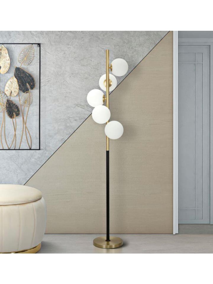 Mauro Ferretti Lampe in gold günstig kaufen onesize