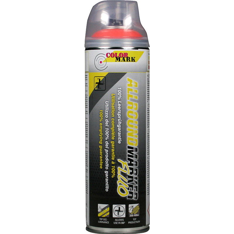 Motip Merkespray Motip 500 ml, Fluor orange