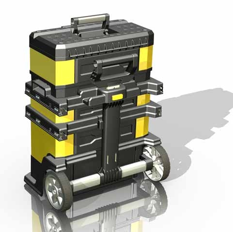 Stanley 1-95-621 MP Werkzeugwagen