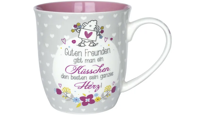 sheepworld Tasse »Küsschen«