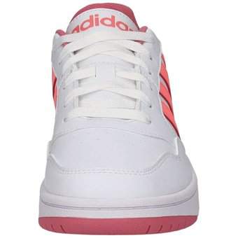 adidas Hoops 3.0 K Sneaker in weiß