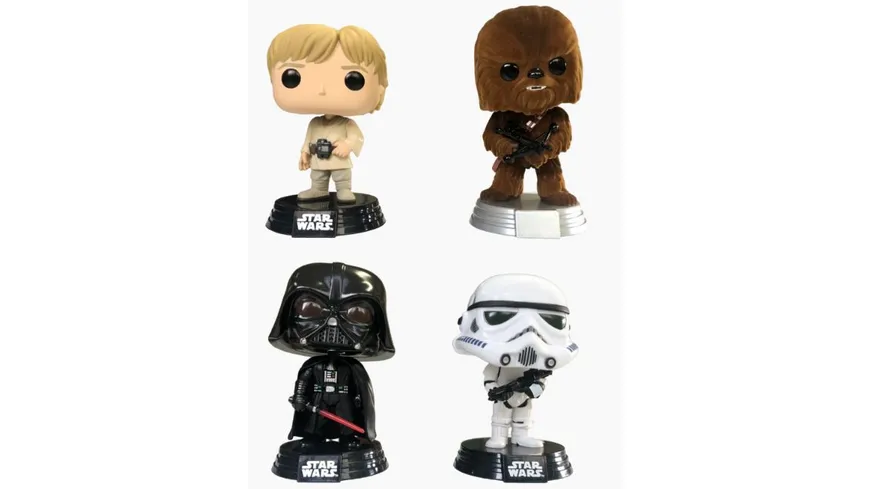 Funko - POP! - Star Wars - New Classics Exclusive Vinyl 4-Pack