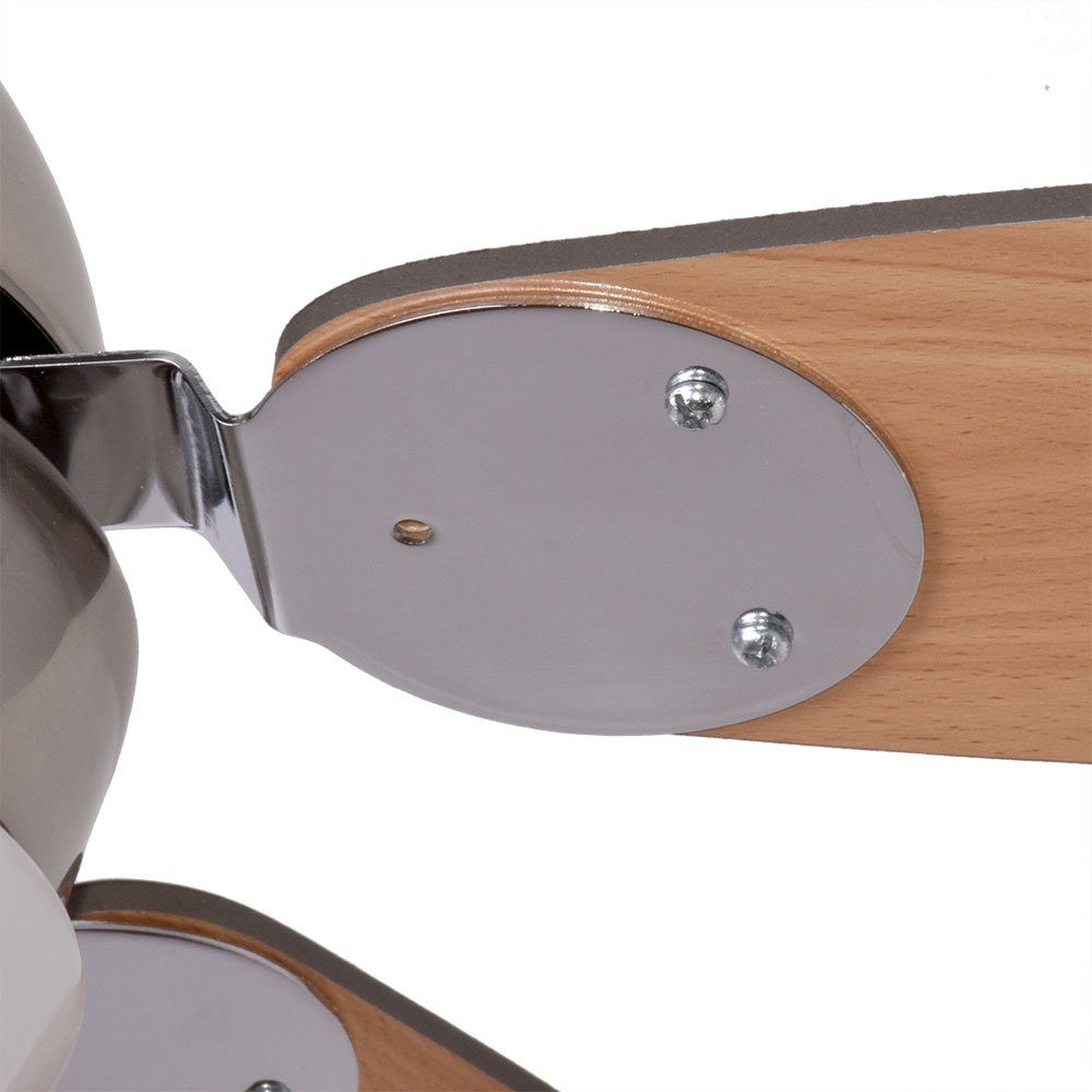 Globo Deckenventilator, Smart Home Decken Ventilator Alexa Google App Leuchte dimmbar im Set