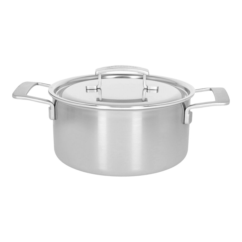 Bratentopf, 4,0 l 22 cm, 18/10 Edelstahl