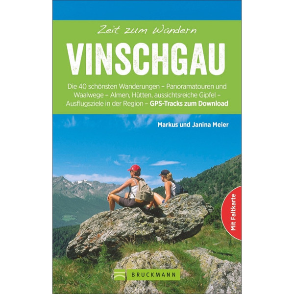 ZEIT ZUM WANDERN VINSCHGAU - Wanderführer