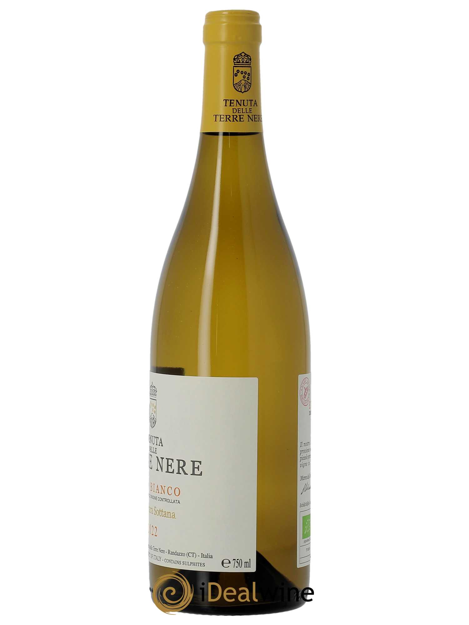 Etna Bianco DOC Tenuta delle Terre Nere Calderara Sottana  2022 - Lot de 1 Bouteille