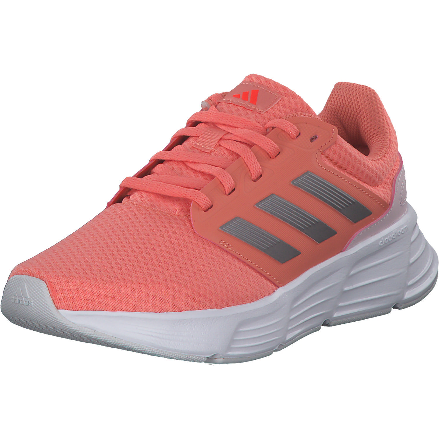 Adidas Galaxy 6 W, Sneakers Low, Damen, Orange (Neon Orange)