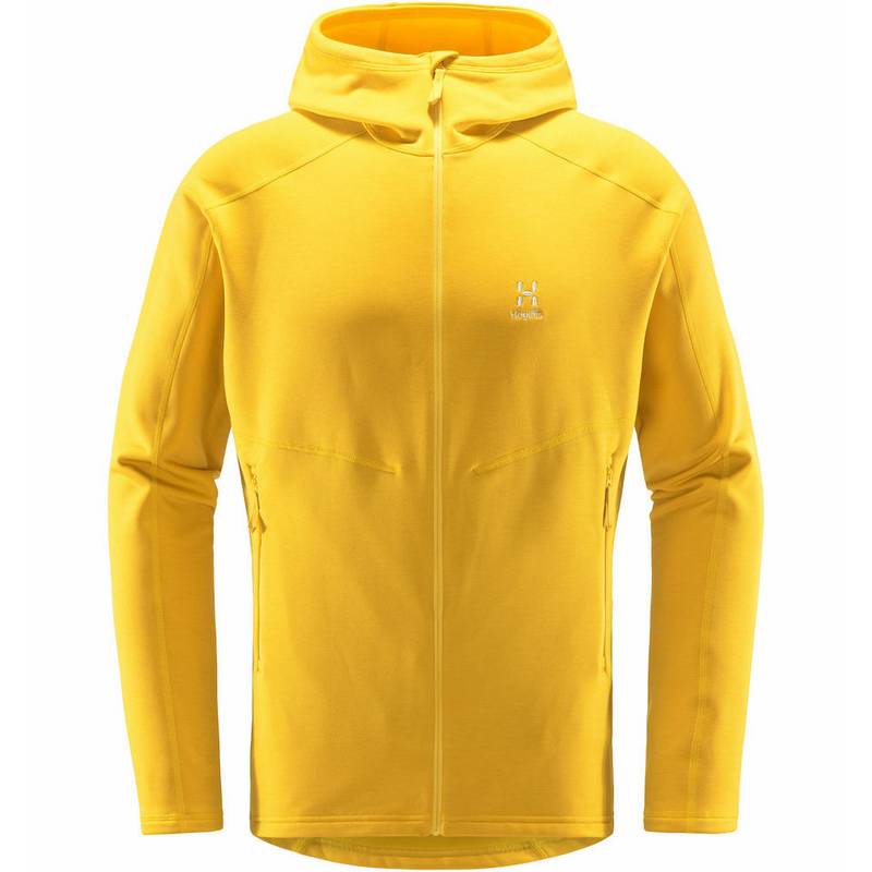 Haglfs Heron Hood Fleecejacke Herren