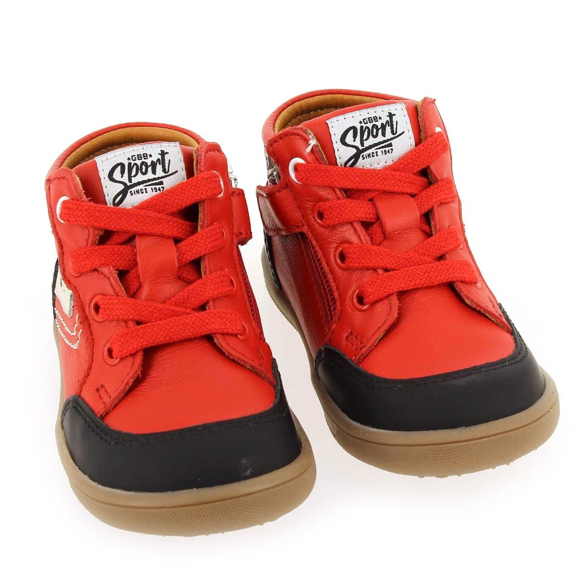 GBB  VIGO - rouge noir