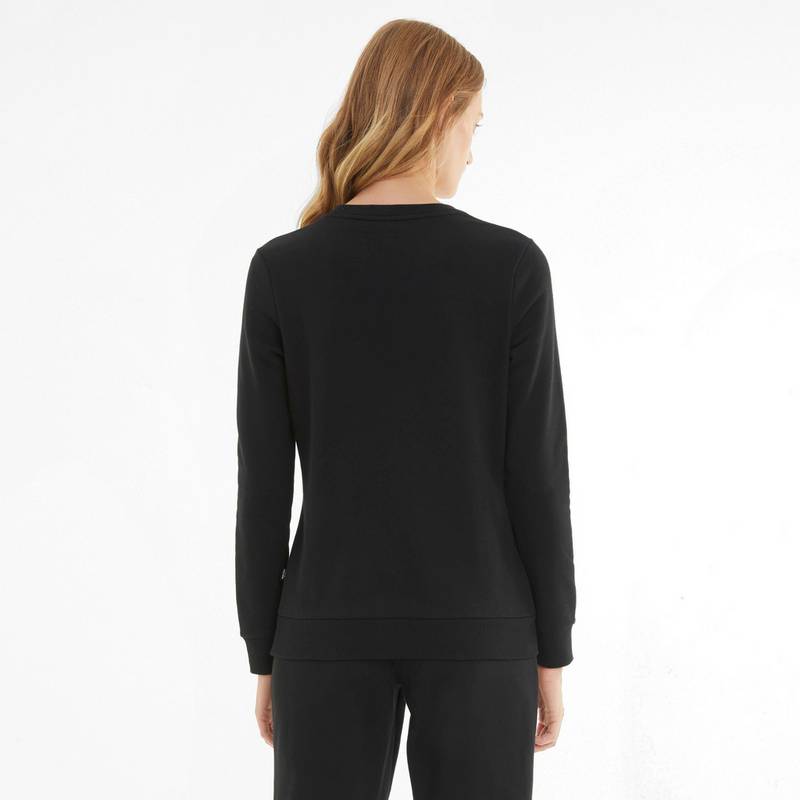 PUMA ESSENTIAL LOGO Langarmshirt Damen
