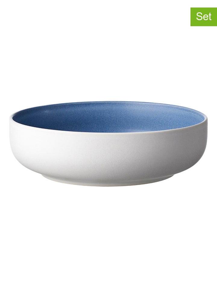 Studio Round 6er-Set: Pastateller 