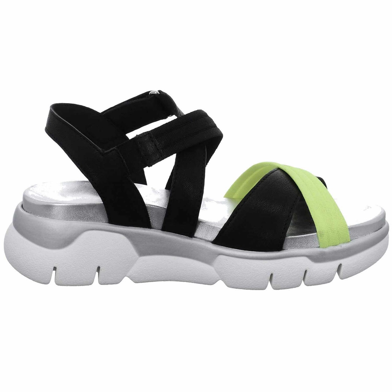 GERRY WEBER Keilsandalen lila/pink