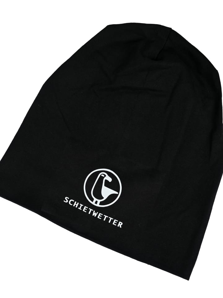 SCHIETWETTER Beanie mit Print Möwe in black/white günstig kaufen onesize