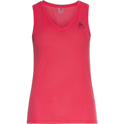 DAMEN TOP BL TOP V-NECK SINGLET ACTIVE F-DRY LIGHT