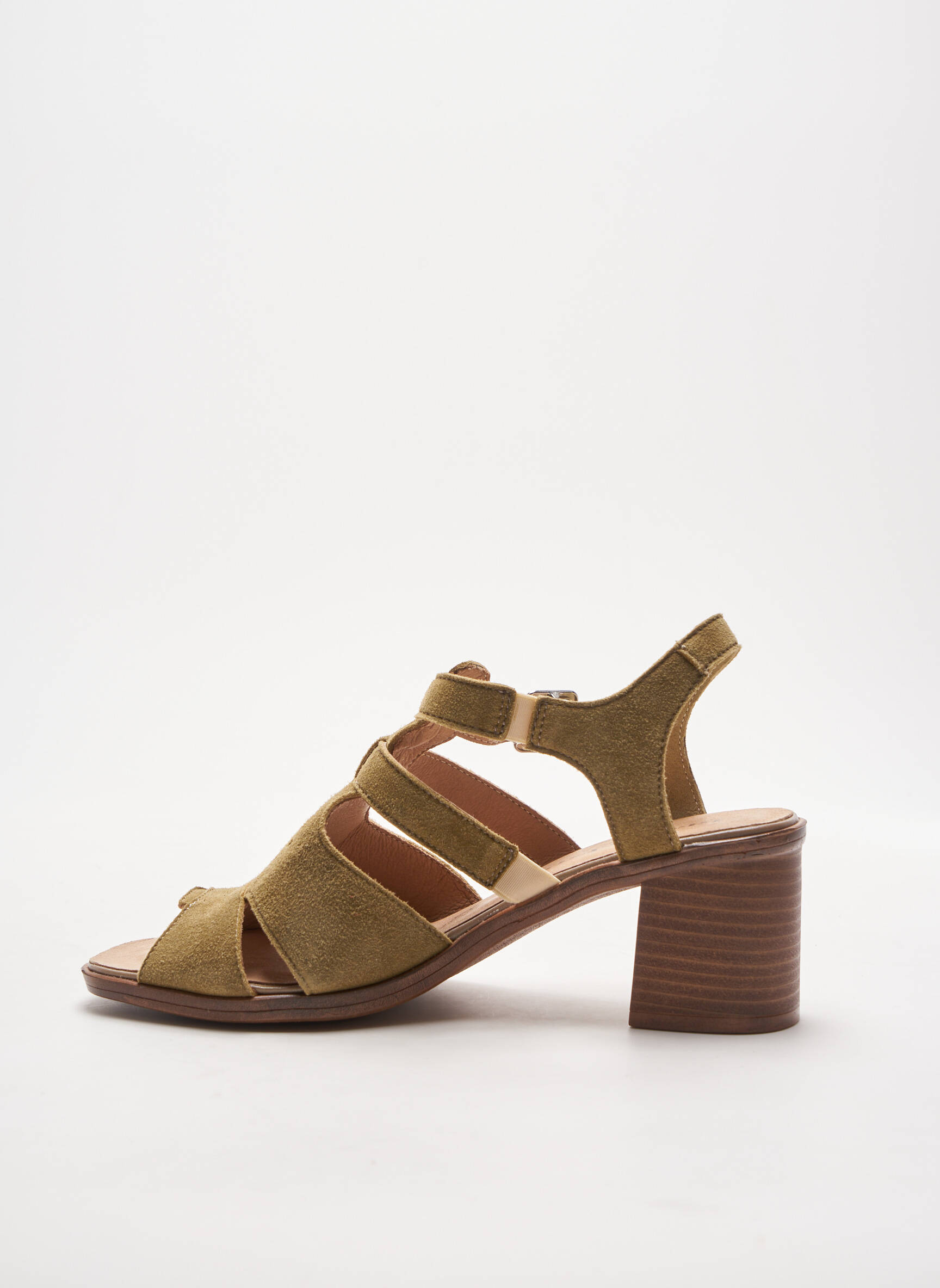 Geo Reino Sandales Nu Pieds Femme couleur vert