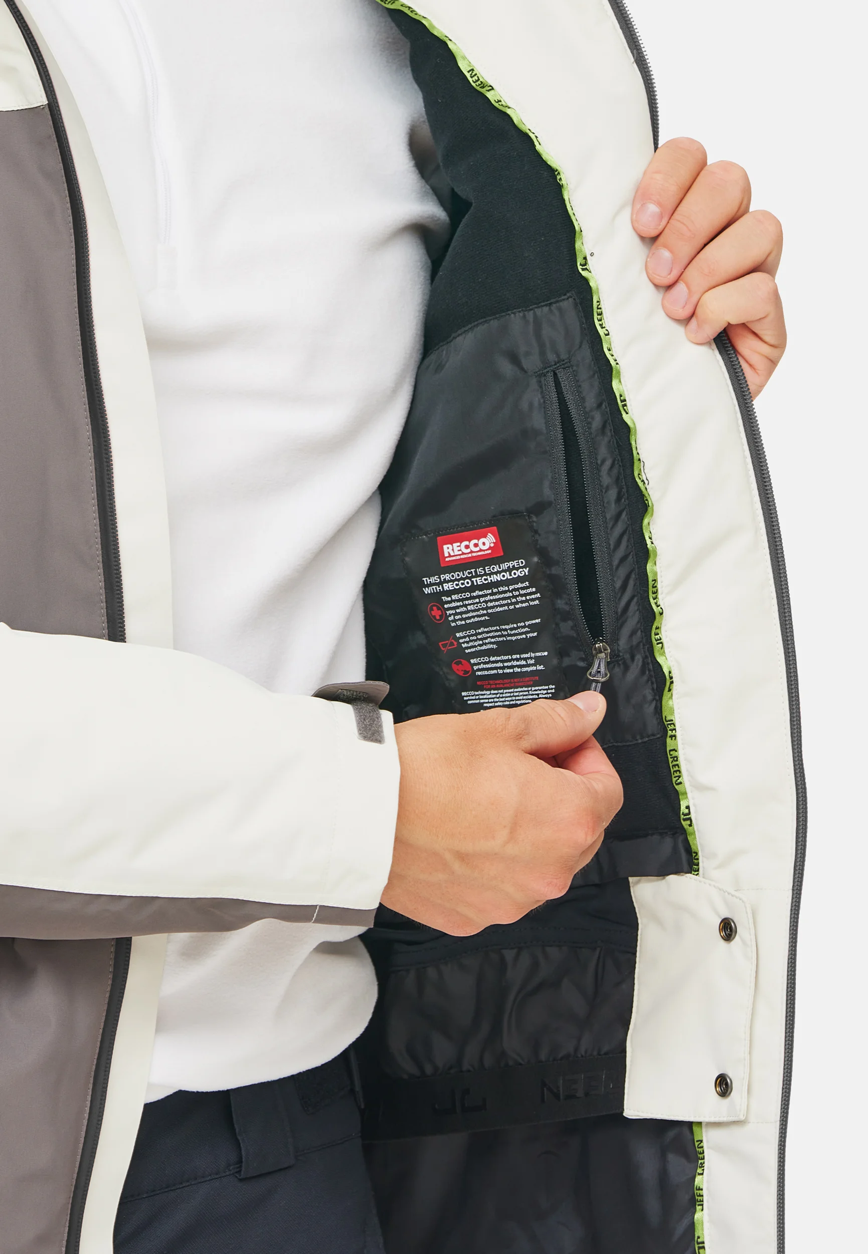 Jeff Green BERGEN - Chaqueta de snowboard