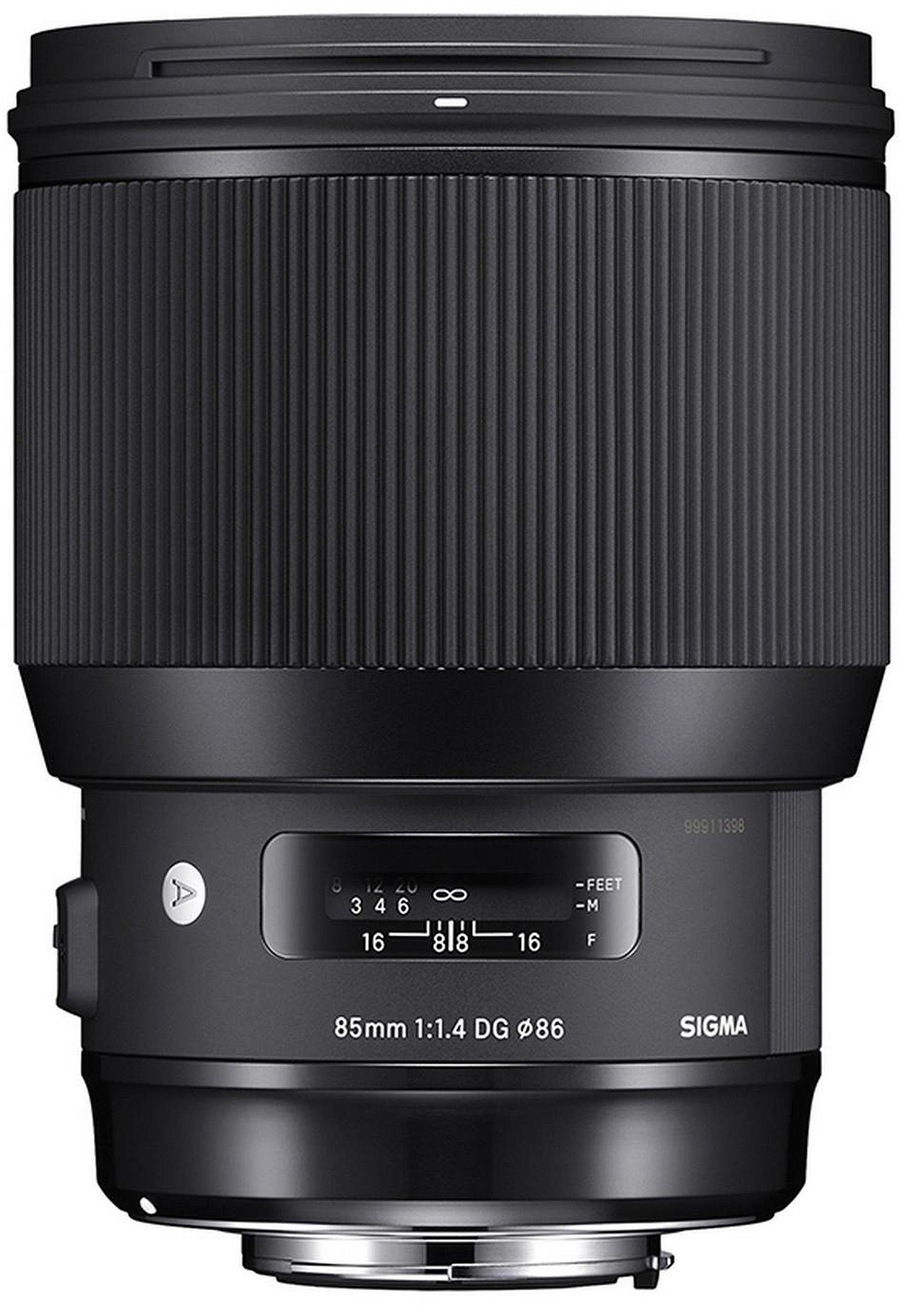 SIGMA 85mm f1,4 DG HSM Art Nikon Objektiv