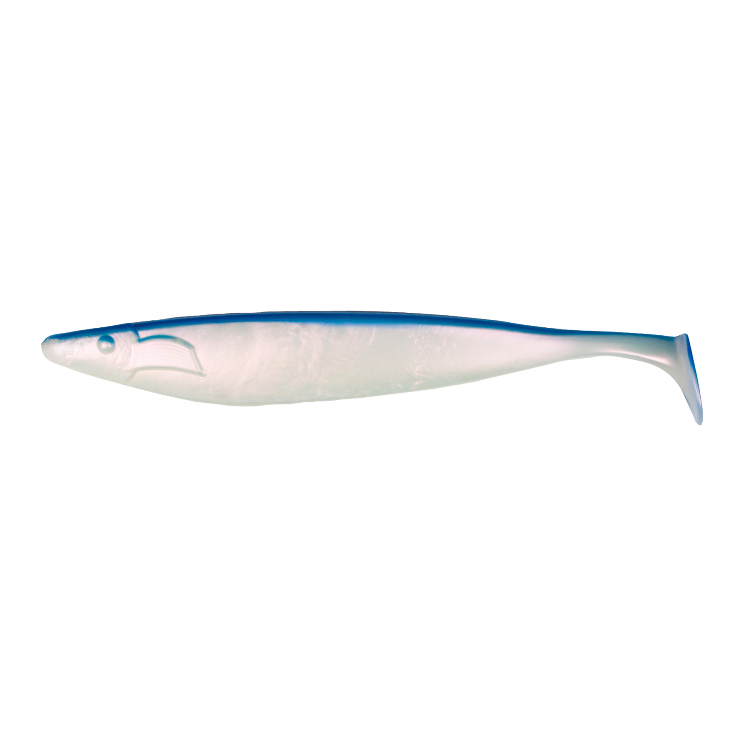 Jackson Gummifisch XXL Active Shad (perlmutt blau)