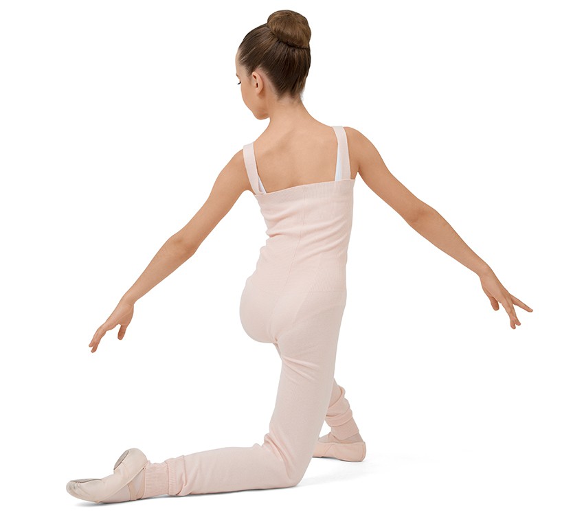 Jumpsuit with large straps