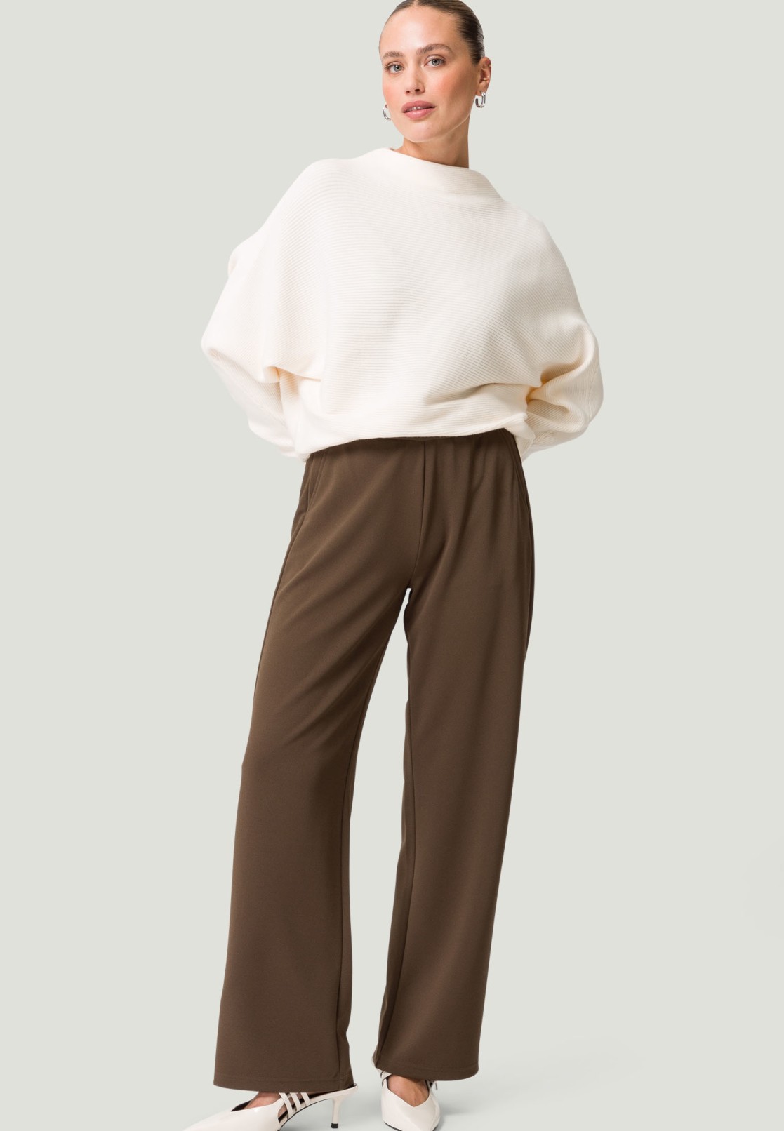 Pullover mit Turtleneck