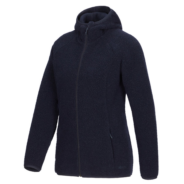 BUNLIN HOODED FLEECE JACKET Damen - Wolljacke