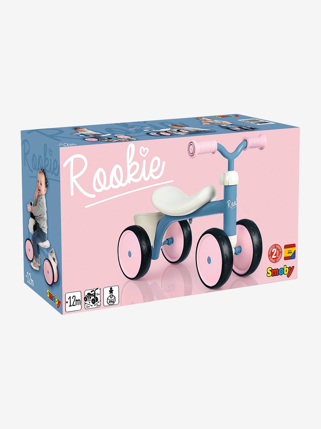 Porteur Rookie SMOBY rose