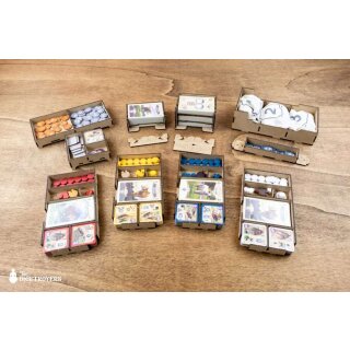 Great Western Trail: 2nd Edition Organizer