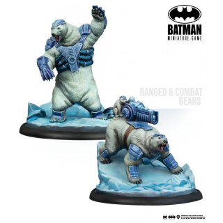 Batman Miniature Game: Mr. Freeze Crew: Cold as Ice  (EN)