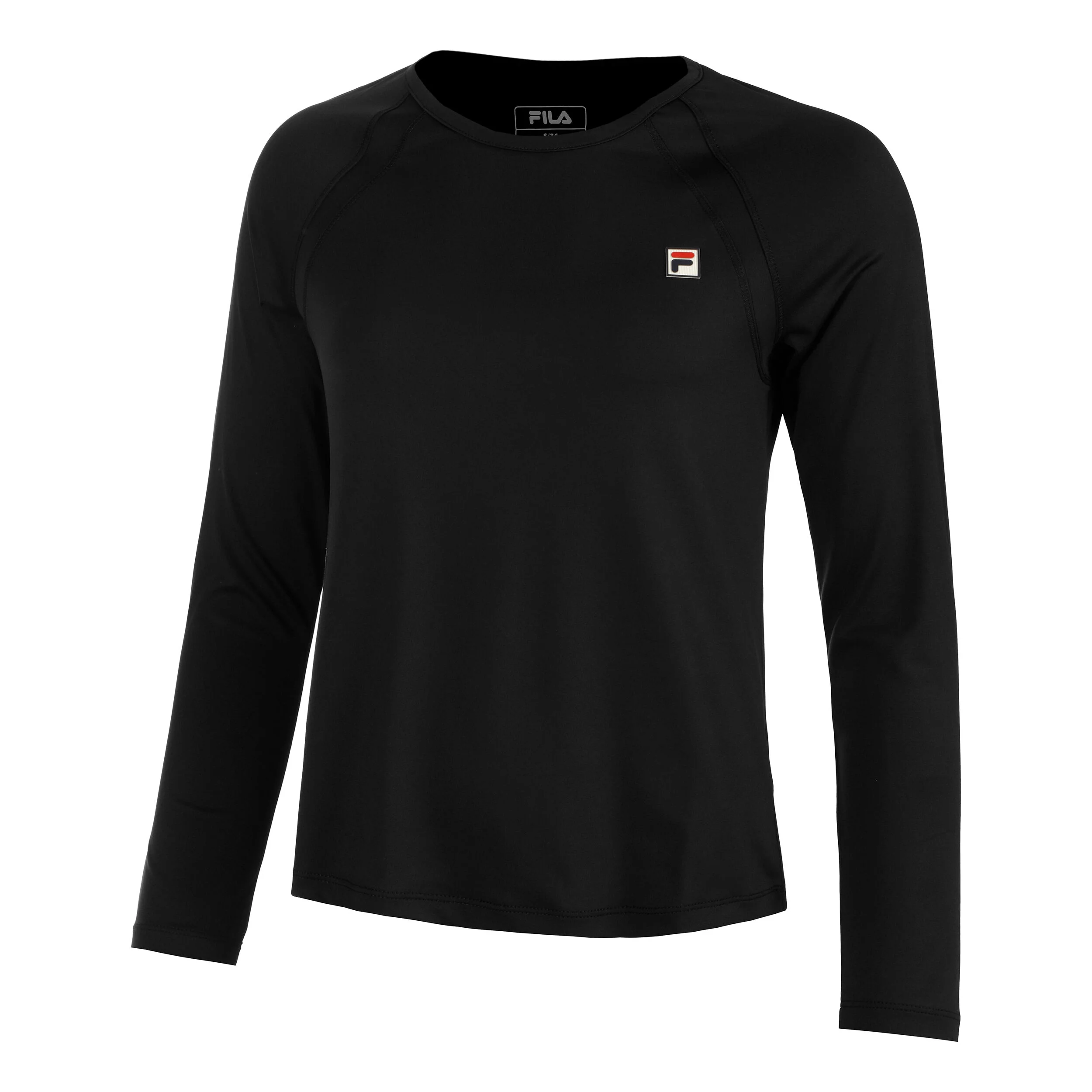Cora Longsleeve Damen - Schwarz