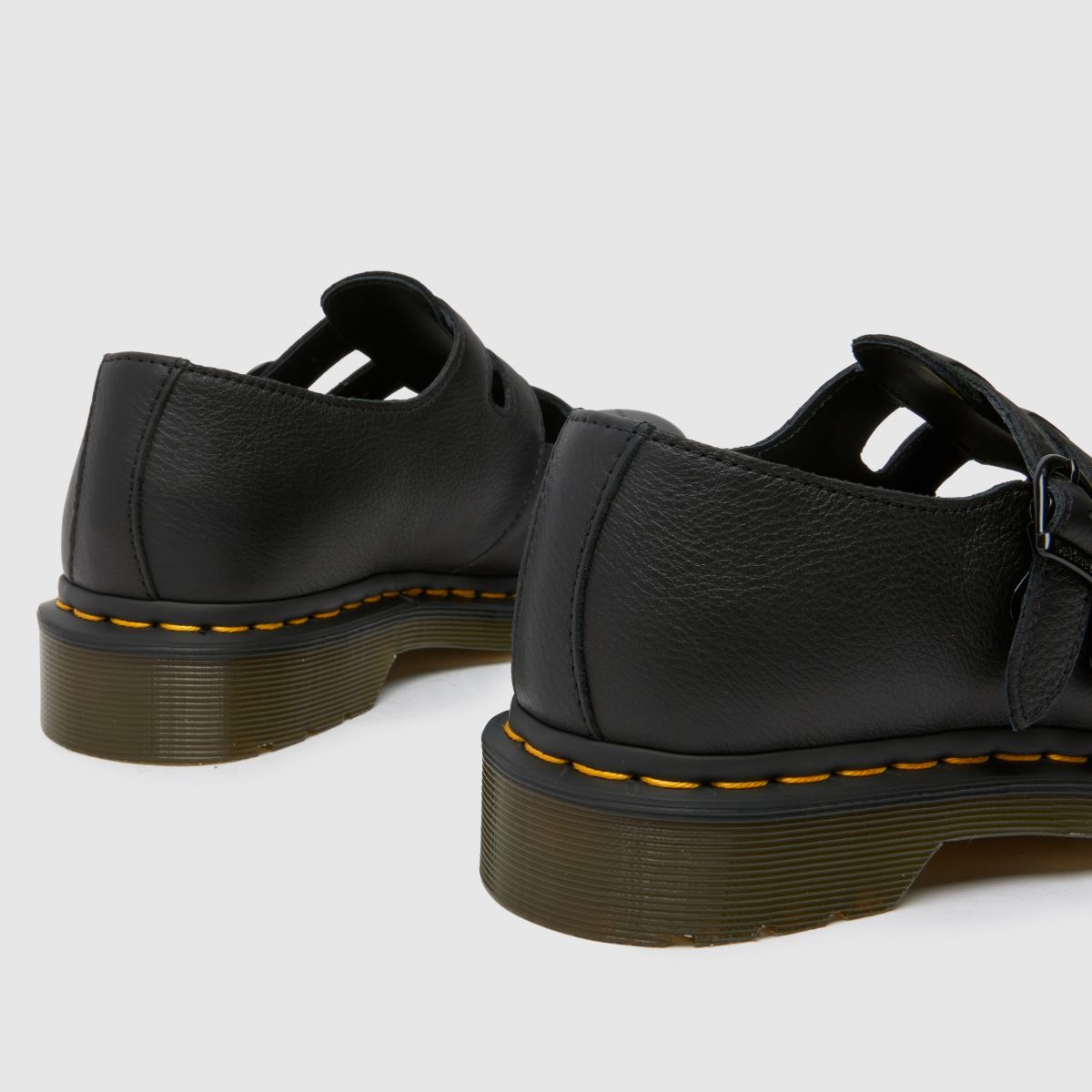 Dr. Martens 8065 Mary Jane lapos cipő fekete színben