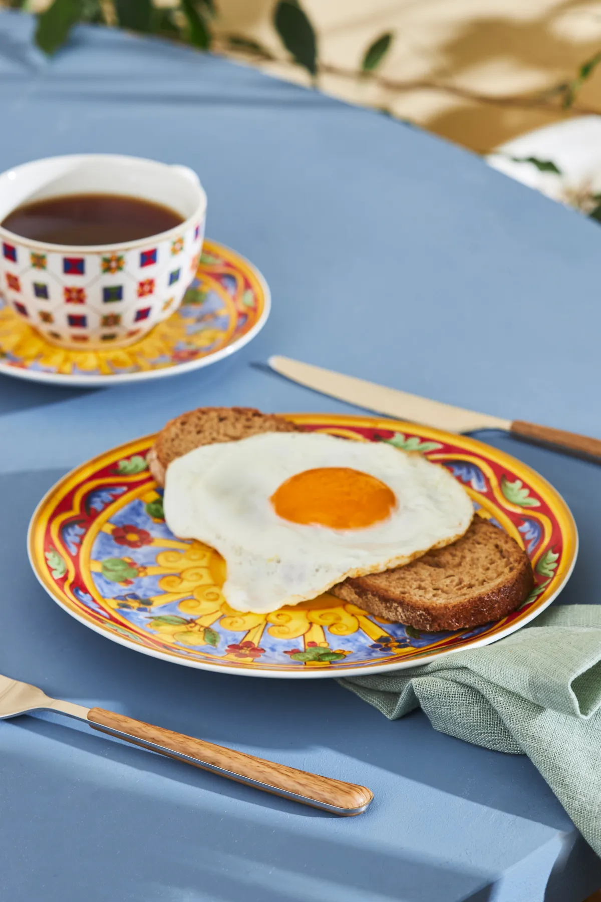 Karaca  Frühstückset - Grau