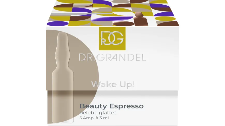 DR. GRANDEL Ampullen Beauty Espresso Bauhaus 15 ml