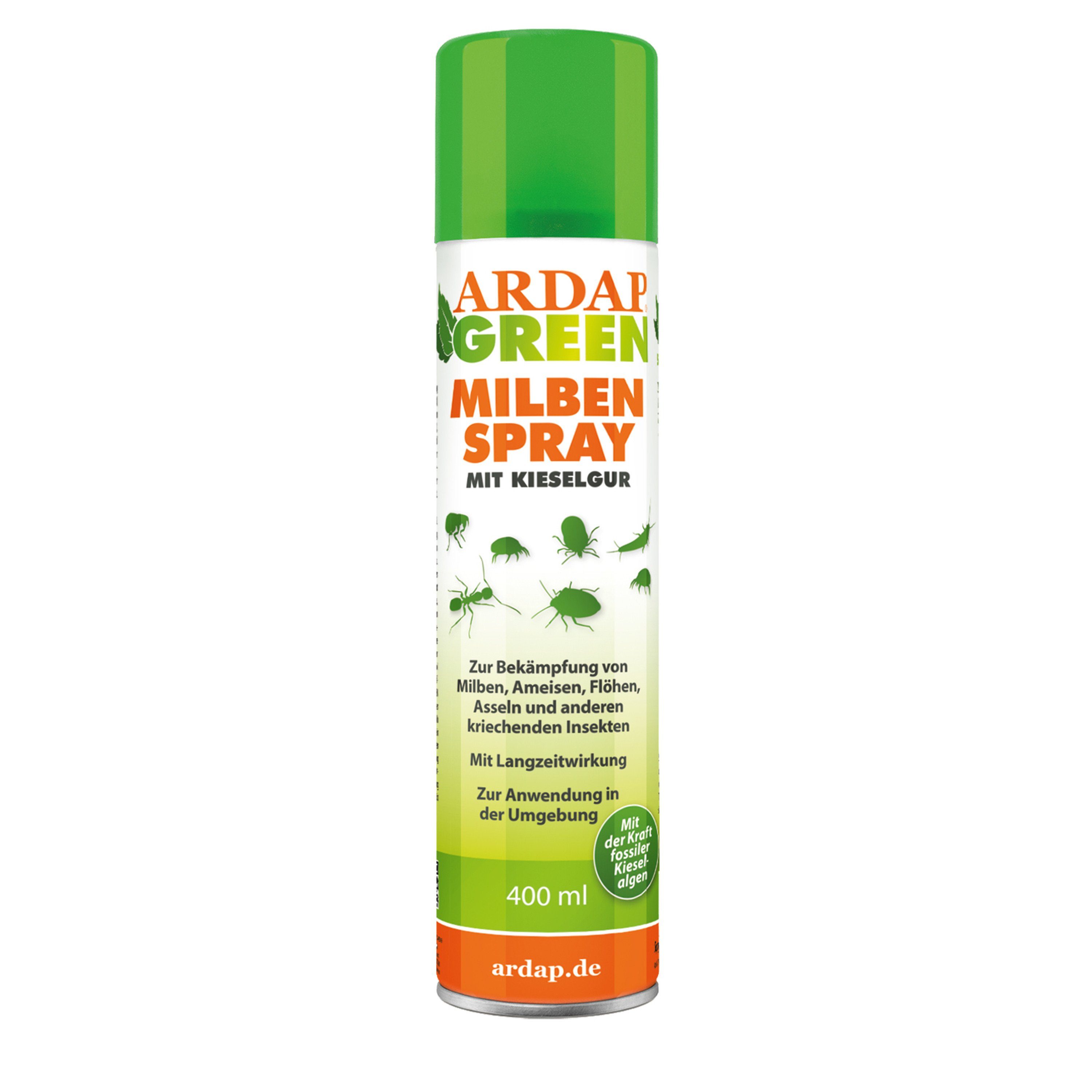 Ardap Insektenspray Ardap Green Milben Spray 400 ml